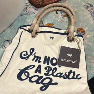 Anya Hindmarch I’m Not A Plastic Bag
